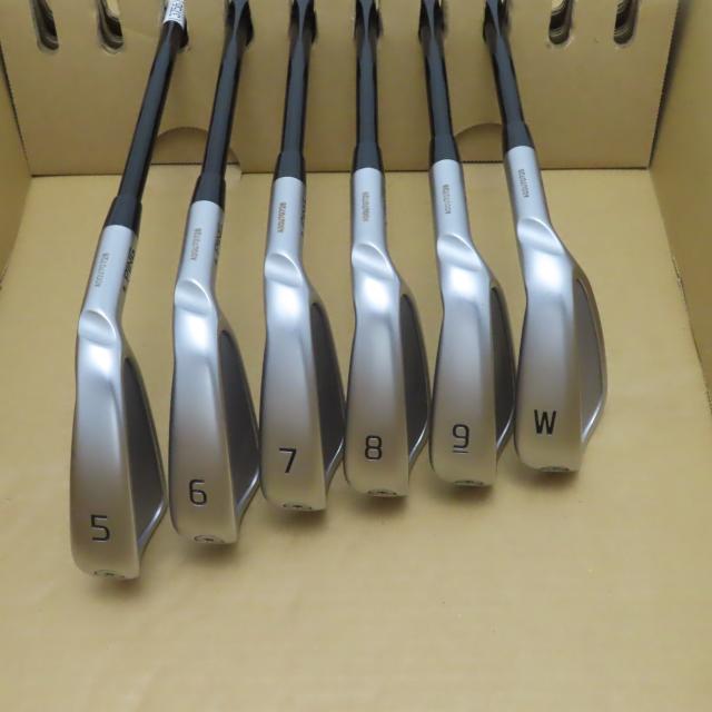 【中古ゴルフクラブ】ピン　I SERIES　i230 アイアン ALTA J CB BLACK　シャフト：ALTA J CB BLACK_6