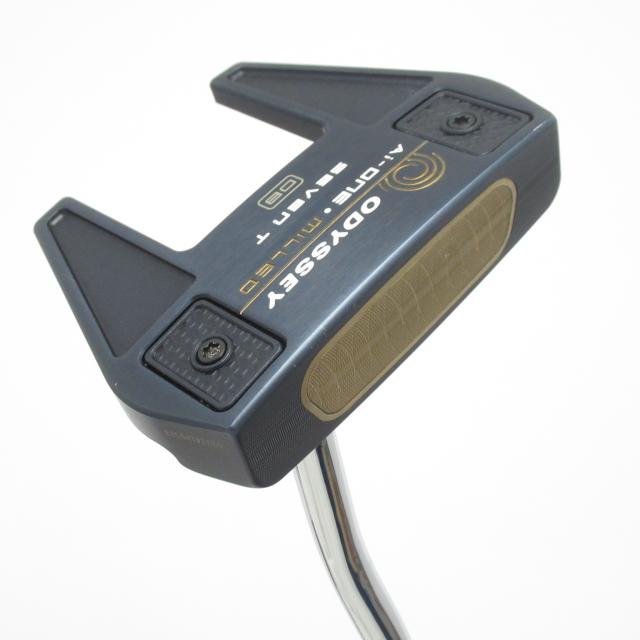 【中古ゴルフクラブ】オデッセイ　AI-ONE MILLED　Ai-ONE MILLED SEVEN T DB パター スチールシャフト　シャフト：スチールシャフト