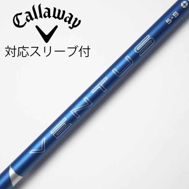 【中古】フジクラ　VENTUS　VENTUS BLUE(2024) ドライバー用_スリーブ付  VENTUS BLUE 5(2024)