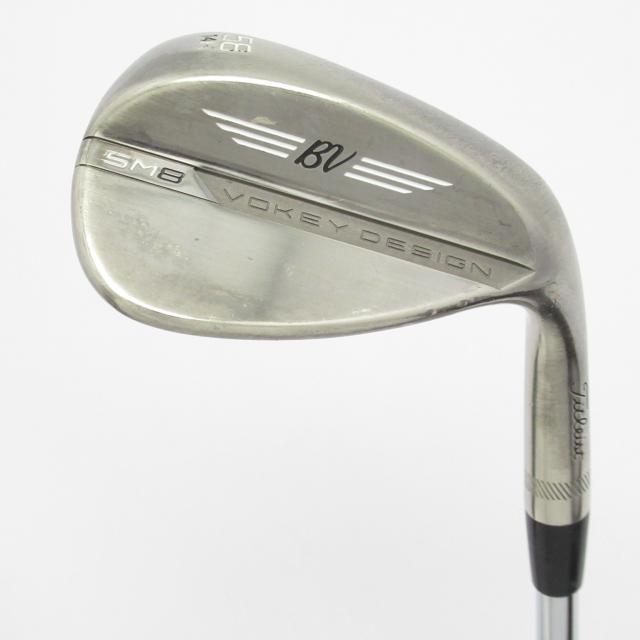 【中古ゴルフクラブ】タイトリスト　Vokey　ボーケイデザイン SM8 ブラッシュドスチール ウェッジ N.S.PRO 950GH neo　シャフト：N.S.P…