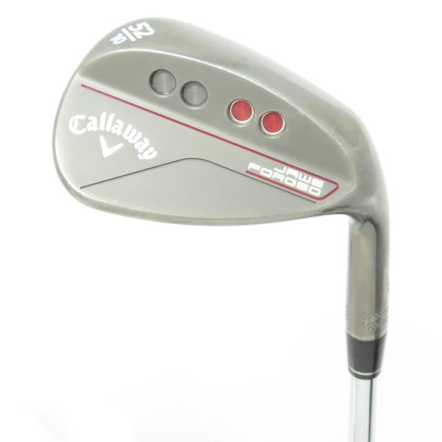 【中古ゴルフクラブ】キャロウェイゴルフ　Callaway Golf　JAWS FORGED チャコールブラック仕上げ ウェッジ Dynamic Gold Burgundy　シ…