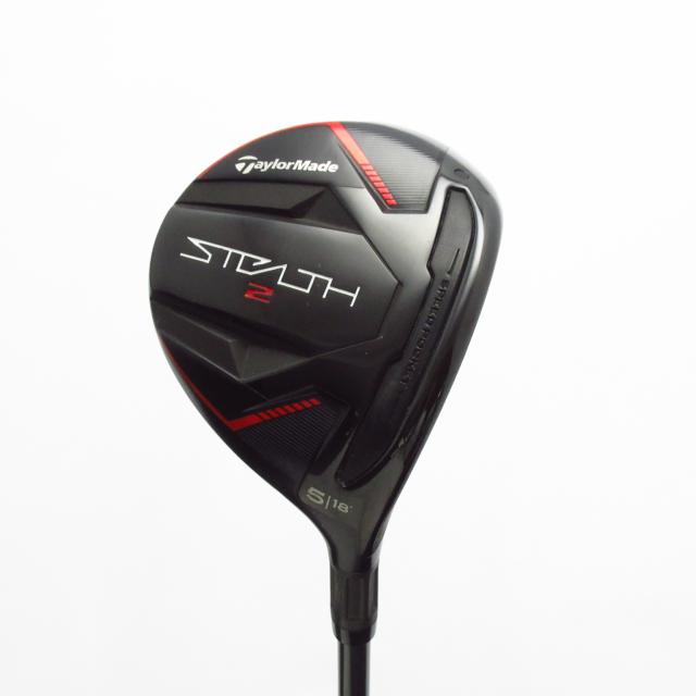 【中古ゴルフクラブ】テーラーメイド　STEALTH　ステルス2 フェアウェイウッド TENSEI RED TM50(2022)　シャフト：TENSEI RED TM50(2022)