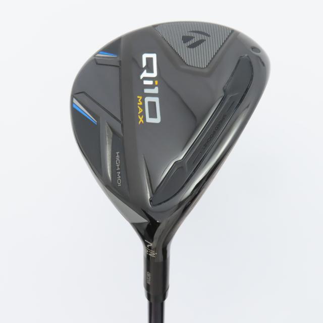 【中古ゴルフクラブ】テーラーメイド　Qi10　Qi10 MAX フェアウェイウッド Diamana Blue TM50　シャフト：Diamana Blue TM50