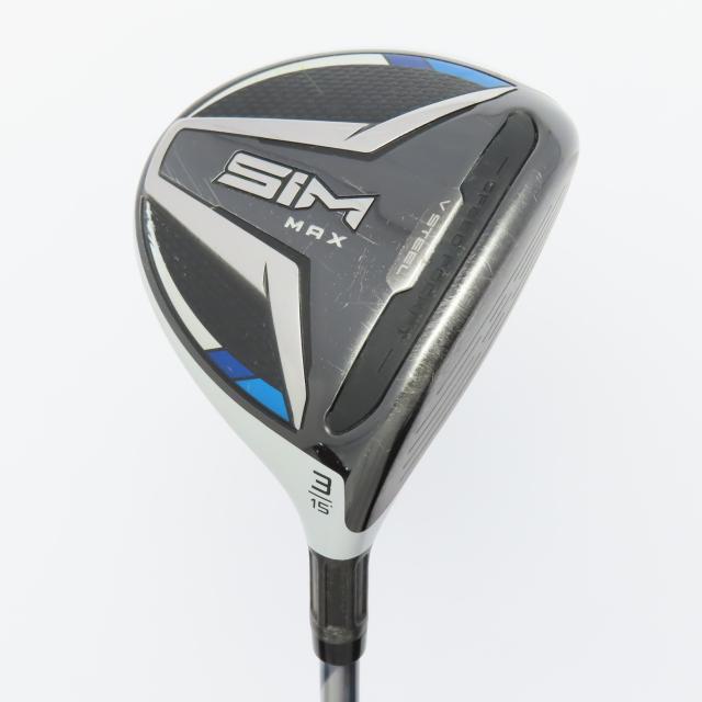 【中古ゴルフクラブ】テーラーメイド　SIM　SIM マックス フェアウェイウッド Speeder 569 EVOLUTION VI　シャフト：Speeder 569 EVOLU…