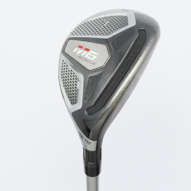 【中古ゴルフクラブ】テーラーメイド　M6　M6 RESCUE ユーティリティ FUBUKI TM6 2019　シャフト：FUBUKI TM6 2019