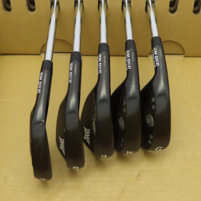 PXG GEN4 0311ST 7本 アイアンセット グリップ新品 DGシャフト 中古