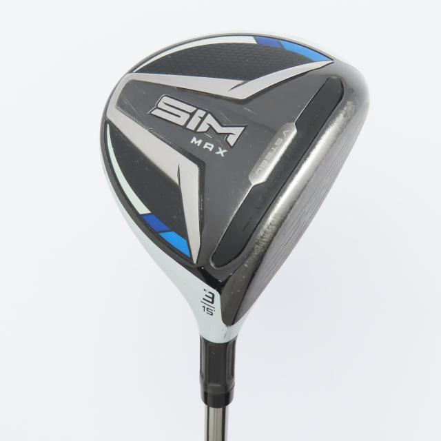 【中古ゴルフクラブ】テーラーメイド　SIM　SIM マックス フェアウェイウッド Diamana ZF60　シャフト：Diamana ZF60