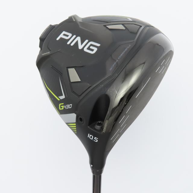 【中古ゴルフクラブ】ピン　G430　G430 LST ドライバー PING TOUR 2.0 BLACK 65　シャフト：PING TOUR 2.0 BLACK 65