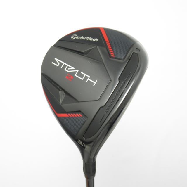 【中古ゴルフクラブ】テーラーメイド　STEALTH　ステルス2 フェアウェイウッド TENSEI RED TM50(2022)　シャフト：TENSEI RED TM50(2022)