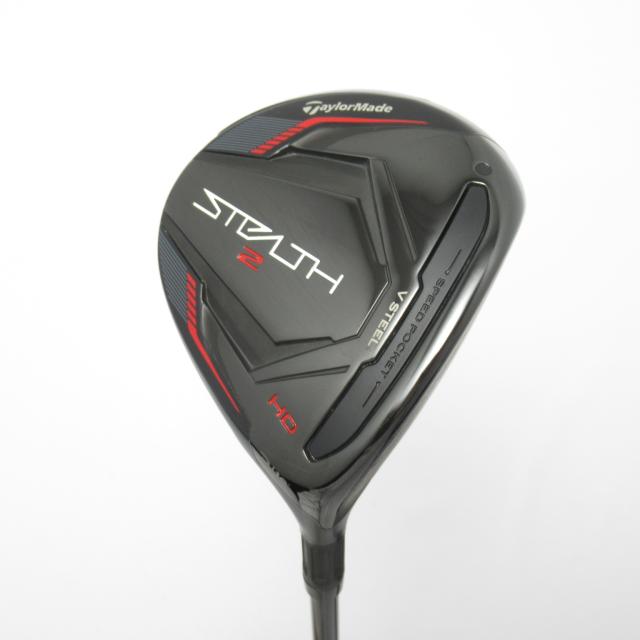 【中古ゴルフクラブ】テーラーメイド　STEALTH　ステルス2 HD フェアウェイウッド TENSEI RED TM50(2022)　シャフト：TENSEI RED TM50(…