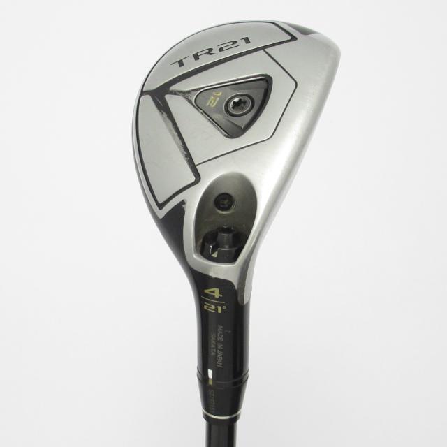 【中古ゴルフクラブ】本間ゴルフ　TOUR WORLD　ツアーワールド TR21 ユーティリティ VIZARD TR20-65　シャフト：VIZARD TR20-65