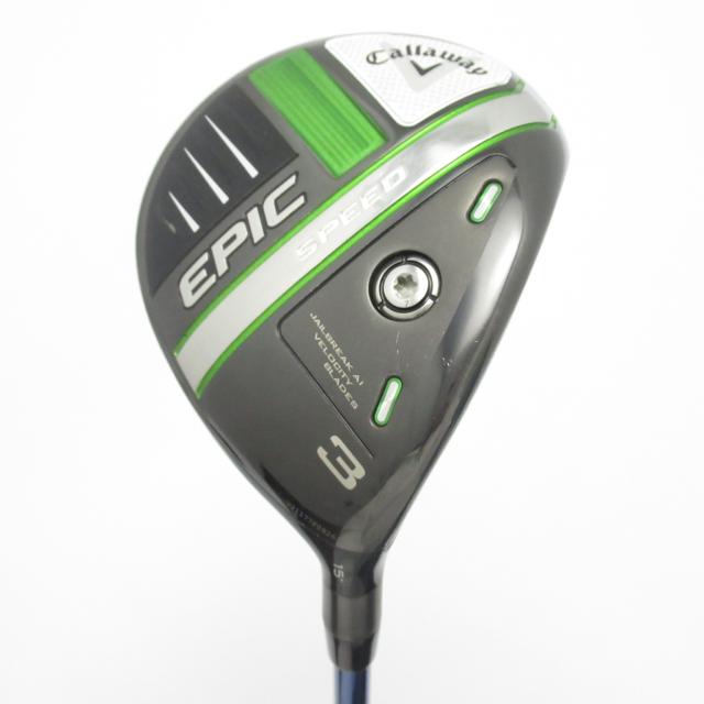 【中古ゴルフクラブ】キャロウェイゴルフ　EPIC　エピック SPEED フェアウェイウッド Diamana TB50　シャフト：Diamana TB50