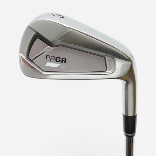 【中古ゴルフクラブ】プロギア　PRGR　02(2023) アイアン N.S.PRO スペックスチールIII ver.2　シャフト：N.S.PRO スペックスチールIII…