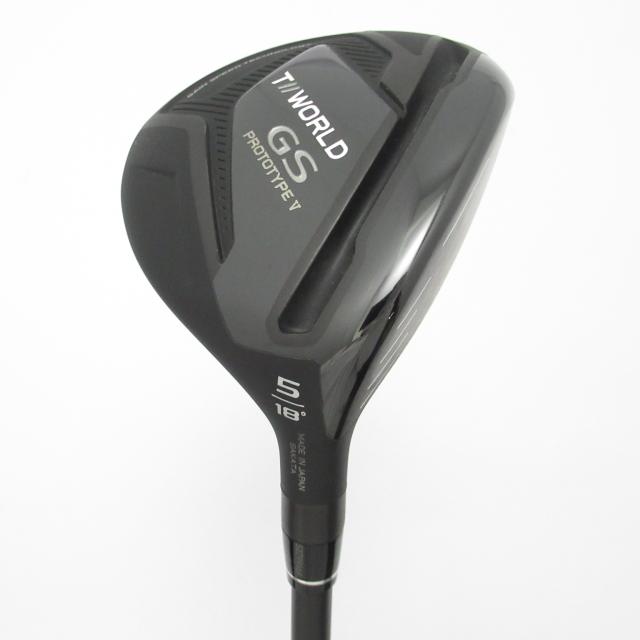 【中古ゴルフクラブ】本間ゴルフ　TOUR WORLD　ツアーワールド GS PROTOTYPE フェアウェイウッド VIZARD FZ-5　シャフト：VIZARD FZ-5
