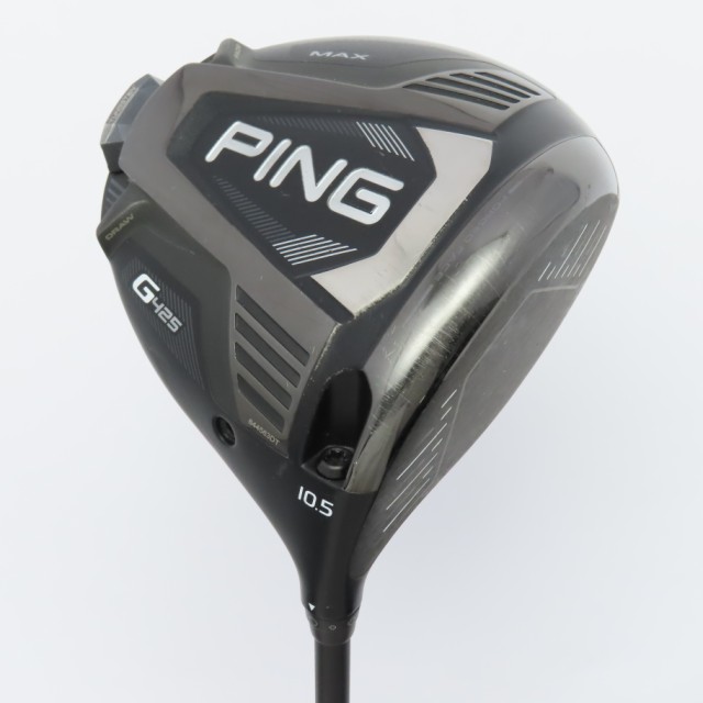 【中古ゴルフクラブ】ピン　G425　G425 MAX ドライバー ALTA J CB SLATE　シャフト：ALTA J CB SLATE