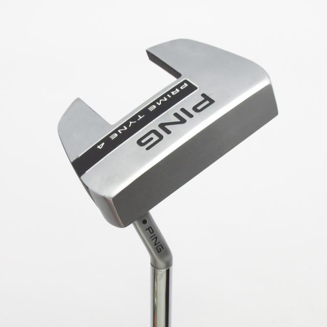 【中古ゴルフクラブ】ピン　PING　プライム タイン 4 パター スチールシャフト　シャフト：スチールシャフト