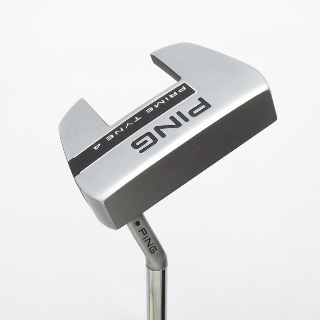 【中古ゴルフクラブ】ピン　PING　プライム タイン 4 パター スチールシャフト　シャフト：スチールシャフト