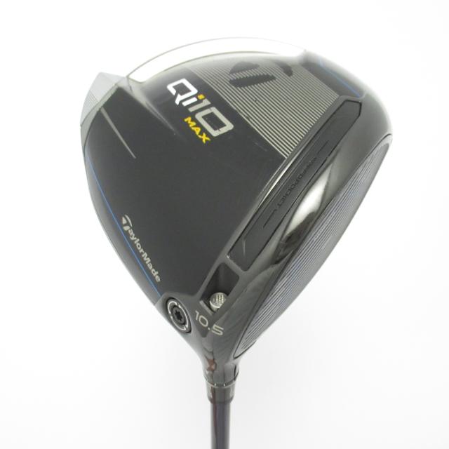 【中古ゴルフクラブ】テーラーメイド　Qi10　Qi10 MAX ドライバー Diamana Blue TM50　シャフト：Diamana Blue TM50