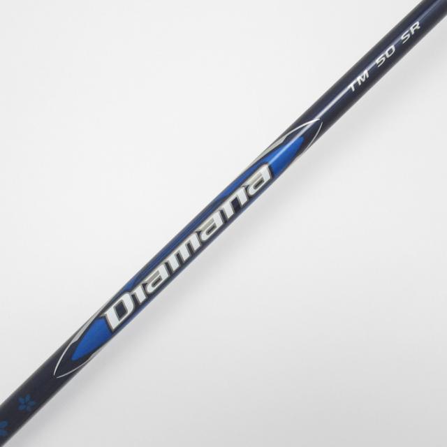 【中古ゴルフクラブ】テーラーメイド　Qi10　Qi10 MAX ドライバー Diamana Blue TM50　シャフト：Diamana Blue TM50_5
