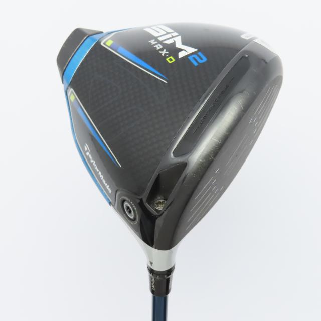 【中古ゴルフクラブ】テーラーメイド　SIM2　SIM2 マックス-D ドライバー TENSEI BLUE TM50(2021)　シャフト：TENSEI BLUE TM50(2021)