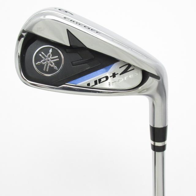 【中古ゴルフクラブ】ヤマハ　inpres　21 インプレス UD+2 アイアン N.S.PRO ZELOS 7　シャフト：N.S.PRO ZELOS 7