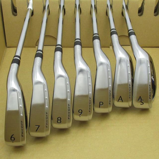 【中古ゴルフクラブ】ヤマハ　inpres　21 インプレス UD+2 アイアン N.S.PRO ZELOS 7　シャフト：N.S.PRO ZELOS 7