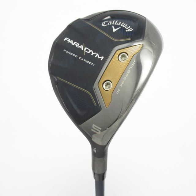 【中古ゴルフクラブ】キャロウェイゴルフ　PARADYM　パラダイム フェアウェイウッド VENTUS TR 5 for Callaway　シャフト：VENTUS TR 5…
