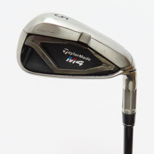 【中古ゴルフクラブ】テーラーメイド　M4　M4 アイアン FUBUKI TM6　シャフト：FUBUKI TM6