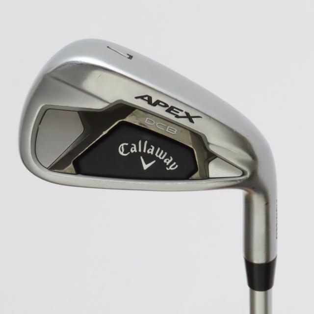 【中古ゴルフクラブ】キャロウェイゴルフ　APEX　APEX DCB(2021) アイアン AIR SPEEDER WHITE(2023)　シャフト：AIR SPEEDER WHITE(2023)