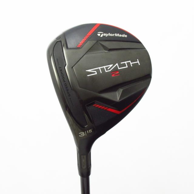 【中古ゴルフクラブ】テーラーメイド　STEALTH　ステルス2 フェアウェイウッド TENSEI RED TM50(2022)　シャフト：TENSEI RED TM50(202…