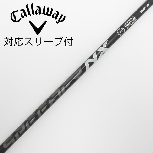 【中古】フジクラ　Speeder　Speeder NX BLACK ドライバー用_スリーブ付  Speeder NX BLACK 60