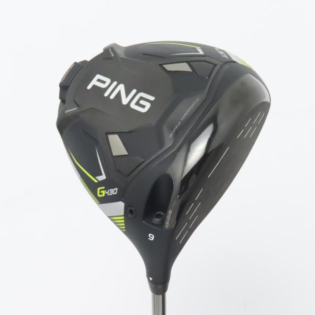 【中古ゴルフクラブ】ピン　G430　G430 LST ドライバー PING TOUR 2.0 CHROME 65　シャフト：PING TOUR 2.0 CHROME 65