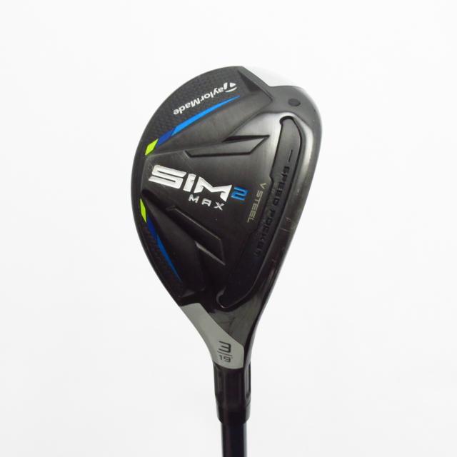【中古ゴルフクラブ】テーラーメイド　SIM2　SIM2 マックス レスキュー ユーティリティ TENSEI BLUE TM60(2021)　シャフト：TENSEI BLU…