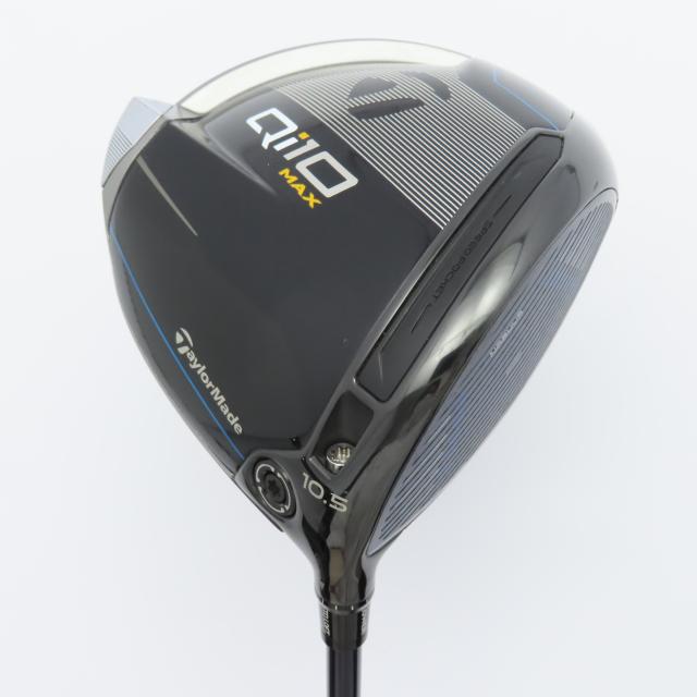 【中古ゴルフクラブ】テーラーメイド　Qi10　Qi10 MAX ドライバー Diamana Blue TM50　シャフト：Diamana Blue TM50