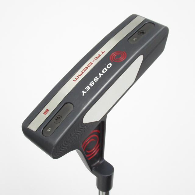 【中古ゴルフクラブ】オデッセイ　ODYSSEY　TRI-BEAM #2 パター カーボンスチール複合シャフト　シャフト：カーボンスチール複合シャフト