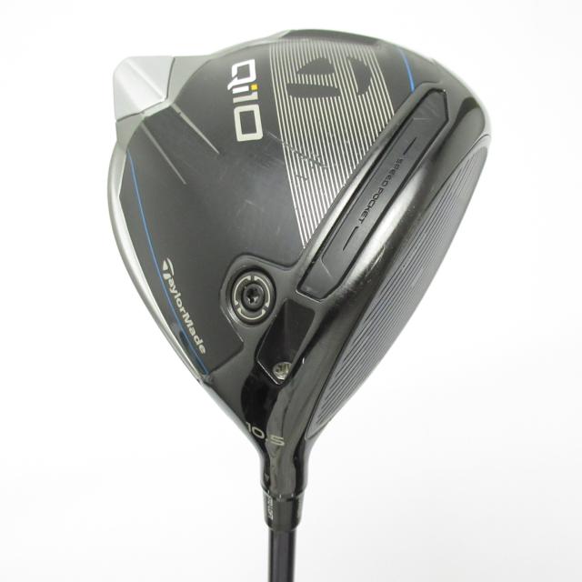 【中古ゴルフクラブ】テーラーメイド　Qi10　Qi10 ドライバー Diamana Blue TM50　シャフト：Diamana Blue TM50