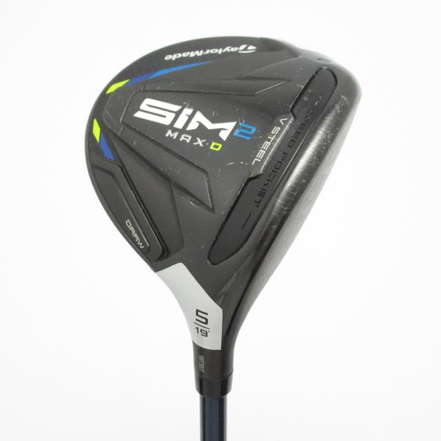 【中古ゴルフクラブ】テーラーメイド　SIM2　SIM2 マックス-D フェアウェイウッド TENSEI BLUE TM50(2021)　シャフト：TENSEI BLUE TM5…