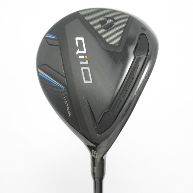【中古ゴルフクラブ】テーラーメイド　Qi10　Qi10 フェアウェイウッド Tour AD VF-6　シャフト：Tour AD VF-6