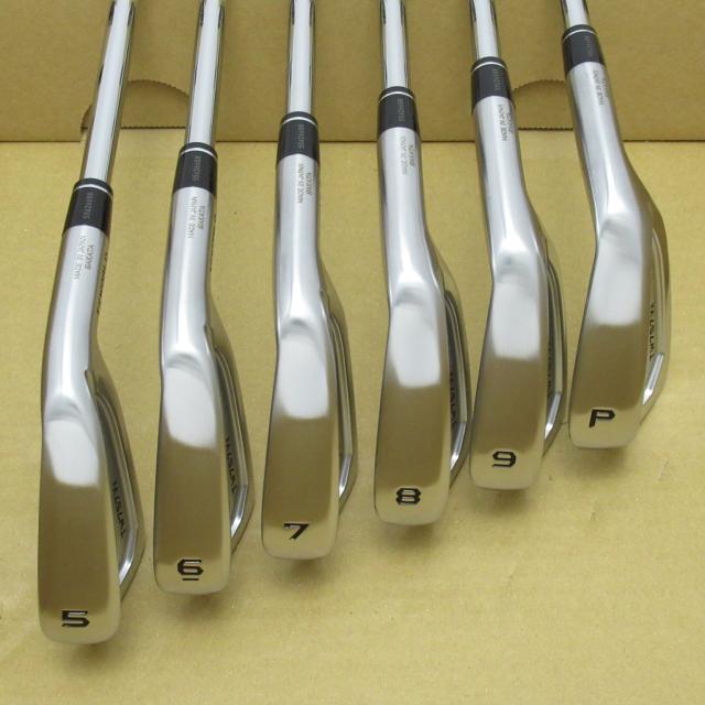 【中古ゴルフクラブ】本間ゴルフ　TOUR WORLD　TOUR WORLD TW757VX アイアン N.S.PRO MODUS3 TOUR 105　シャフト：N.S.PRO MODUS3 TOUR…