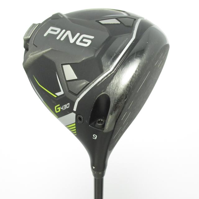 【中古ゴルフクラブ】ピン　G430　G430 MAX ドライバー ALTA J CB BLACK　シャフト：ALTA J CB BLACK