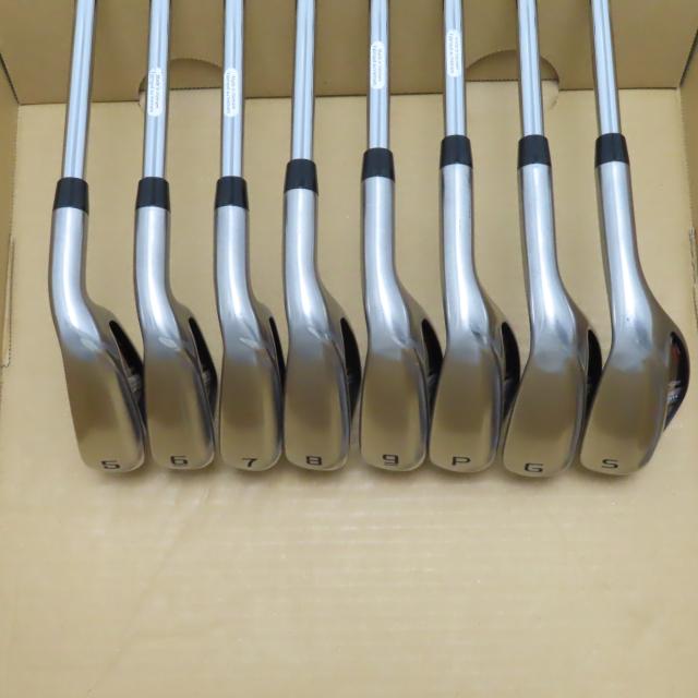 コブラ　エアロジェット　ワンレングスアイアンセット 5-9 P G S ゴルフ アイアンセット 5本組 エアロジェット ワンレングス