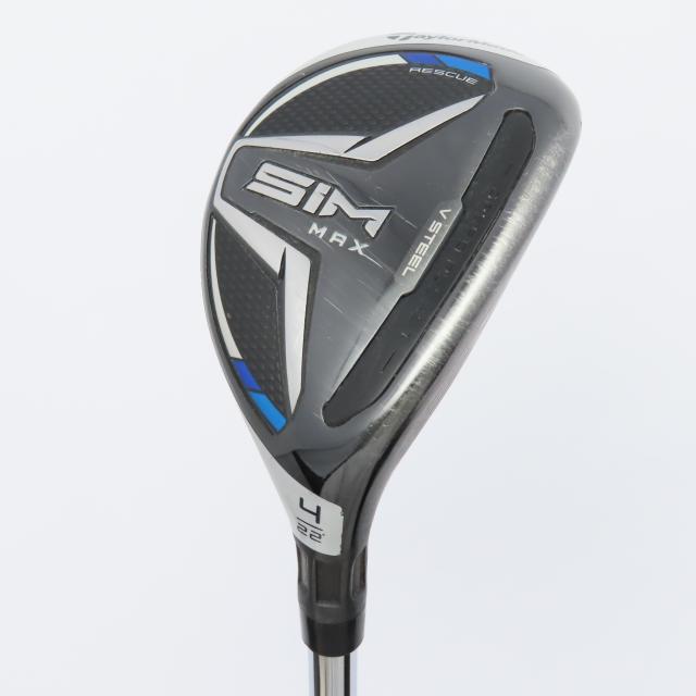 【中古ゴルフクラブ】テーラーメイド　SIM　SIM マックス レスキュー ユーティリティ KBS MAX 85　シャフト：KBS MAX 85