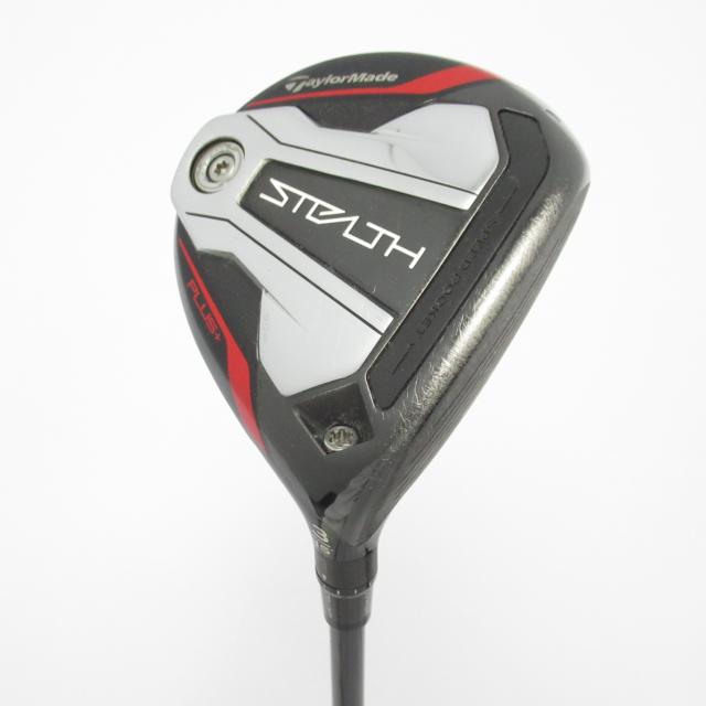 【中古ゴルフクラブ】テーラーメイド　STEALTH　ステルス PLUS フェアウェイウッド TENSEI SILVER TM50(2022)　シャフト：TENSEI SILVE…