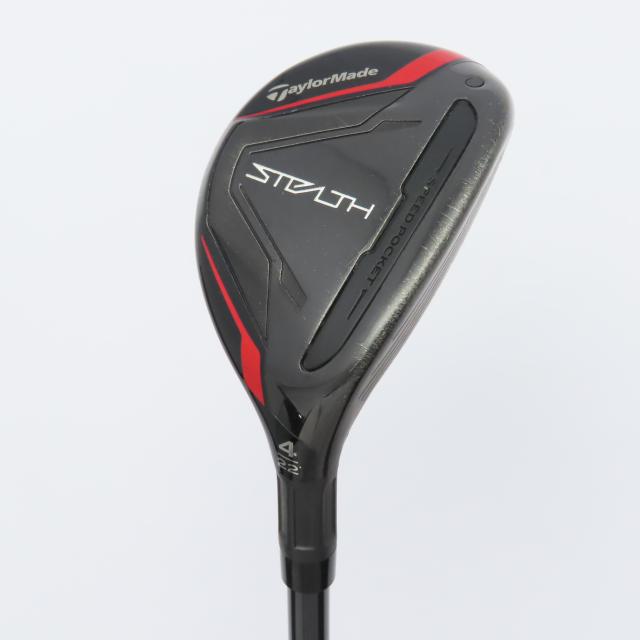 【中古ゴルフクラブ】テーラーメイド　STEALTH　ステルス RESCUE ユーティリティ TENSEI RED TM60(2022)　シャフト：TENSEI RED TM60(2…