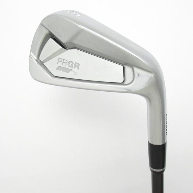 PRGR 02 アイアンセット 5-9 P PRGR（プロギア） 02アイアン 5-PW 2020年モデル ゴルフ アイアン