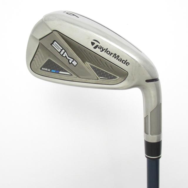 【中古ゴルフクラブ】テーラーメイド　SIM2　SIM2 マックス アイアン TENSEI BLUE TM60(2021)　シャフト：TENSEI BLUE TM60(2021)