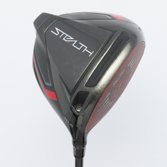【中古ゴルフクラブ】テーラーメイド　STEALTH　ステルス ドライバー TENSEI RED TM50(2022)　シャフト：TENSEI RED TM50(2022)