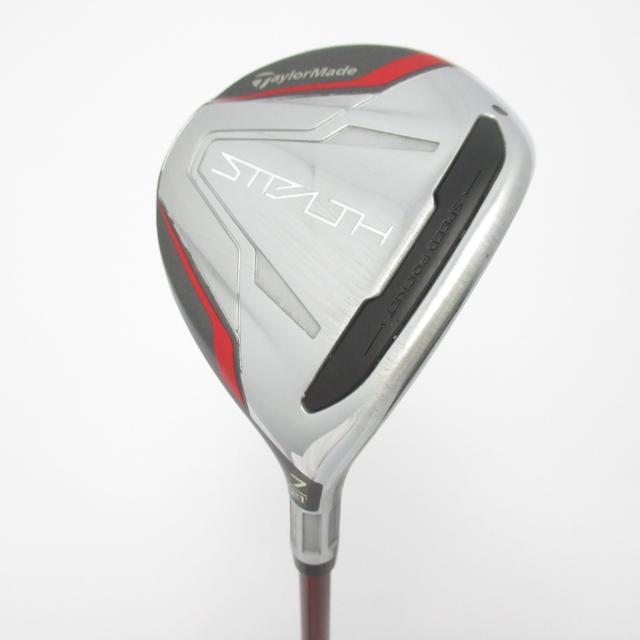 【中古ゴルフクラブ】テーラーメイド　STEALTH　ステルス フェアウェイウッド TENSEI RED TM40(2022)　シャフト：TENSEI RED TM40(2022…