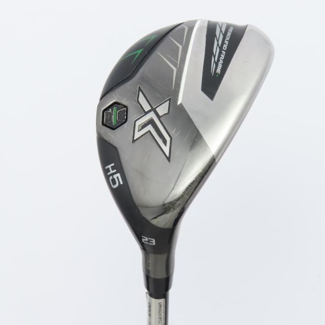 【中古ゴルフクラブ】ダンロップ　XXIO　ゼクシオ X(2022) ユーティリティ Miyazaki AX-2　シャフト：Miyazaki AX-2