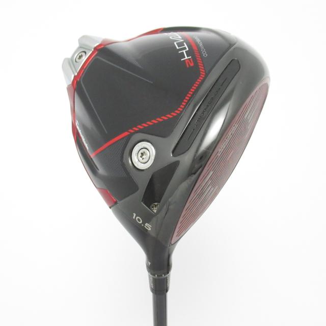 【中古ゴルフクラブ】テーラーメイド　STEALTH　ステルス2 ドライバー TENSEI RED TM50(2022)　シャフト：TENSEI RED TM50(2022)